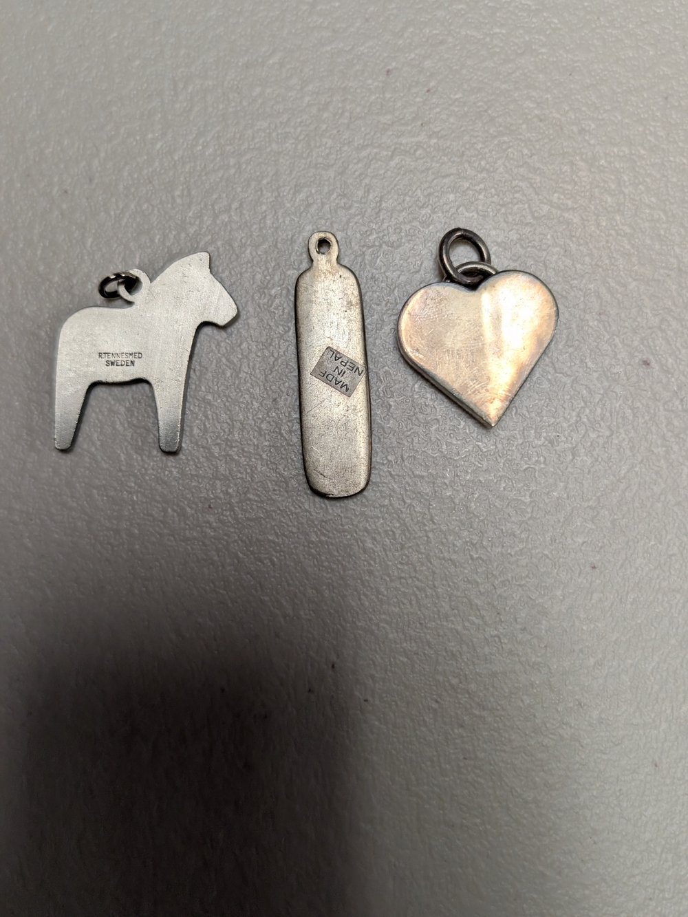 Assorted Charm Trio - Picture 2 of 3